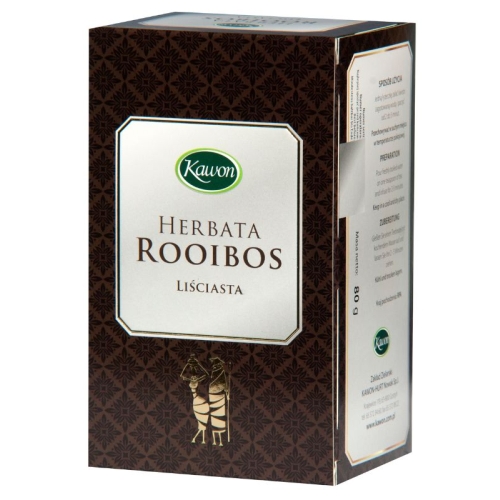 Herbata Rooibos liściasta 80g